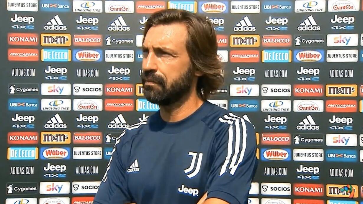 pirlo conferma juventus