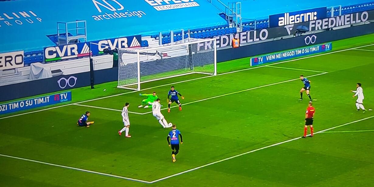 atalanta-juventus 1-0 highlights video gol pagelle