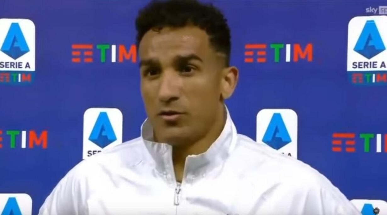 danilo intervista juventus napoli