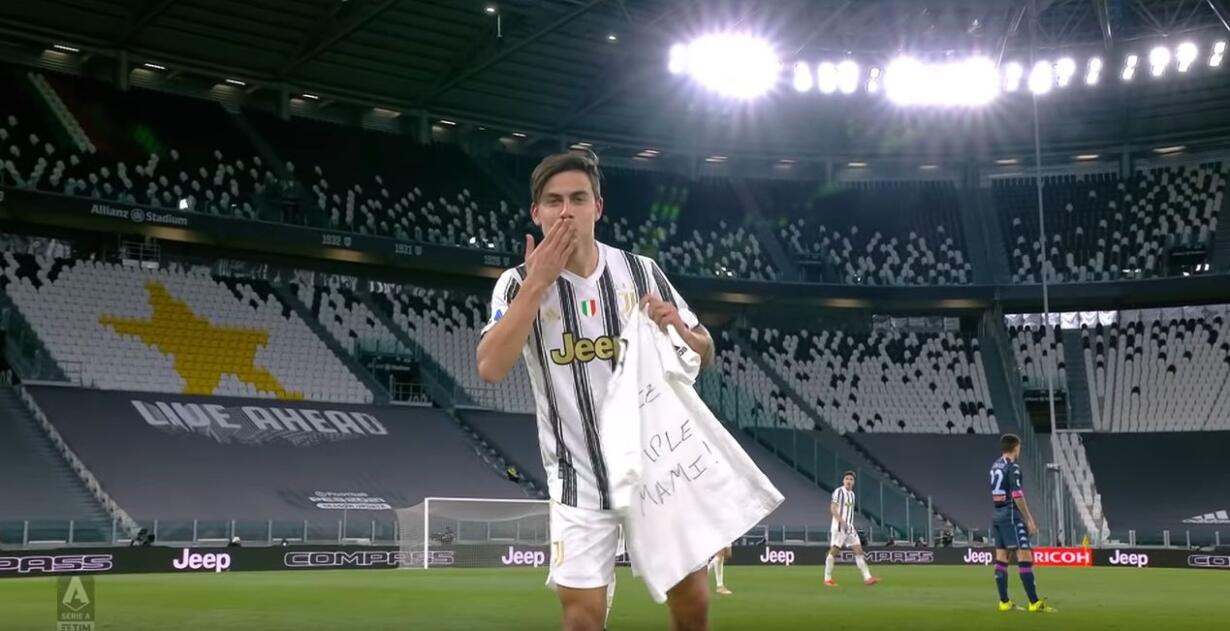 dybala gol rinnovo scambio