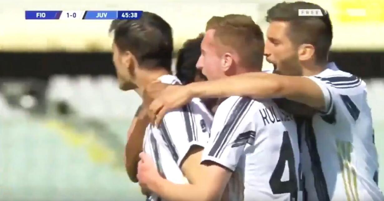 fiorentina-juventus 1-1 highlights video gol pagelle