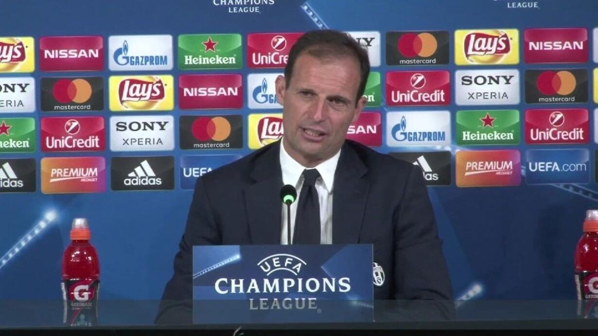 panchina juventus allegri ronaldo