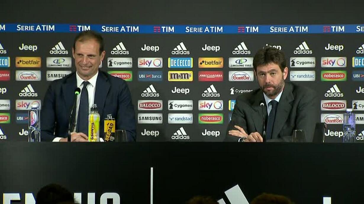 pirlo agnelli allegri