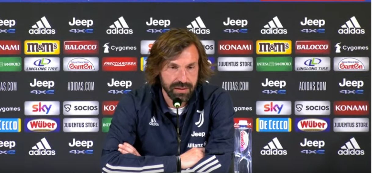pirlo conferenza stampa juventus genoa