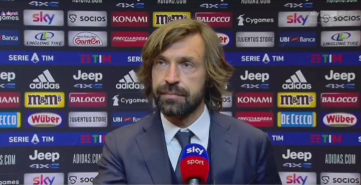pirlo juventus napoli intervista