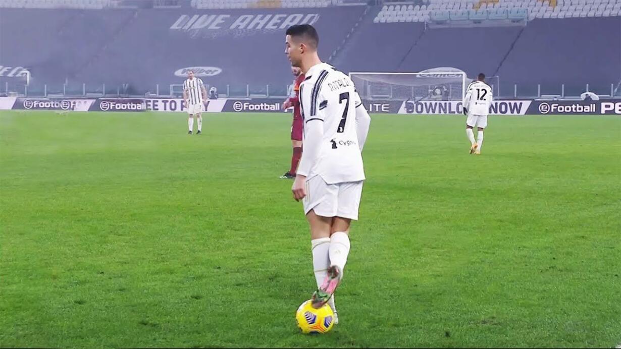 ronaldo rientro juventus parma