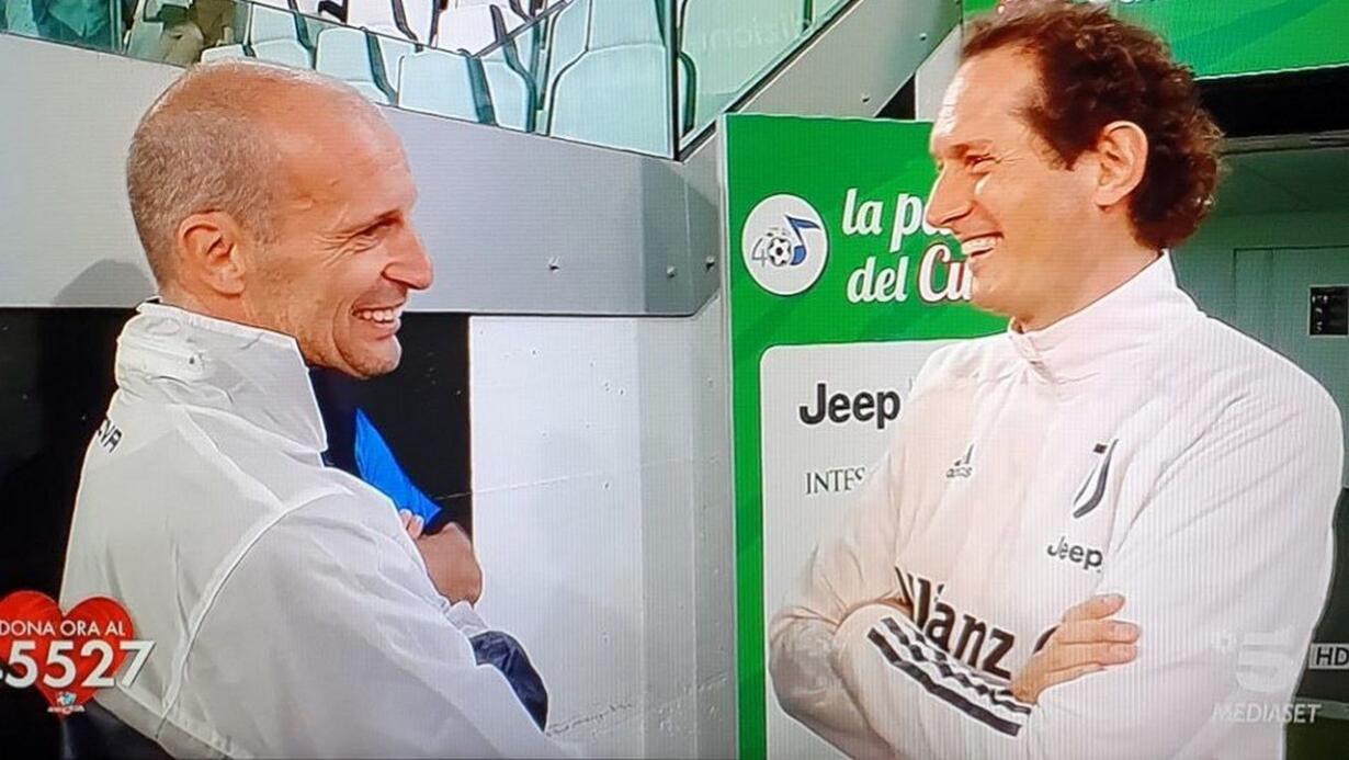 allegri ritorno juventus annuncio