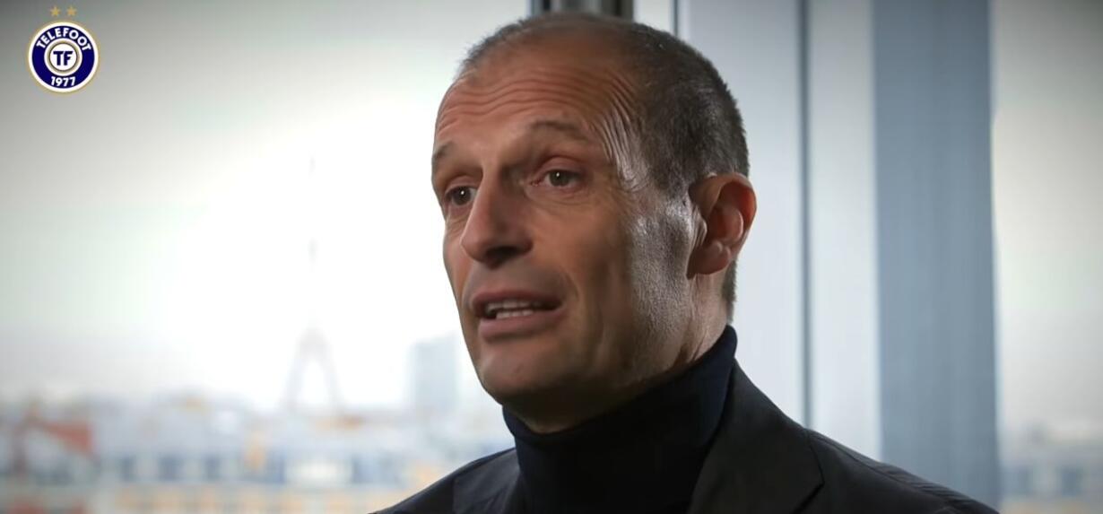 allegri panchina juventus inter