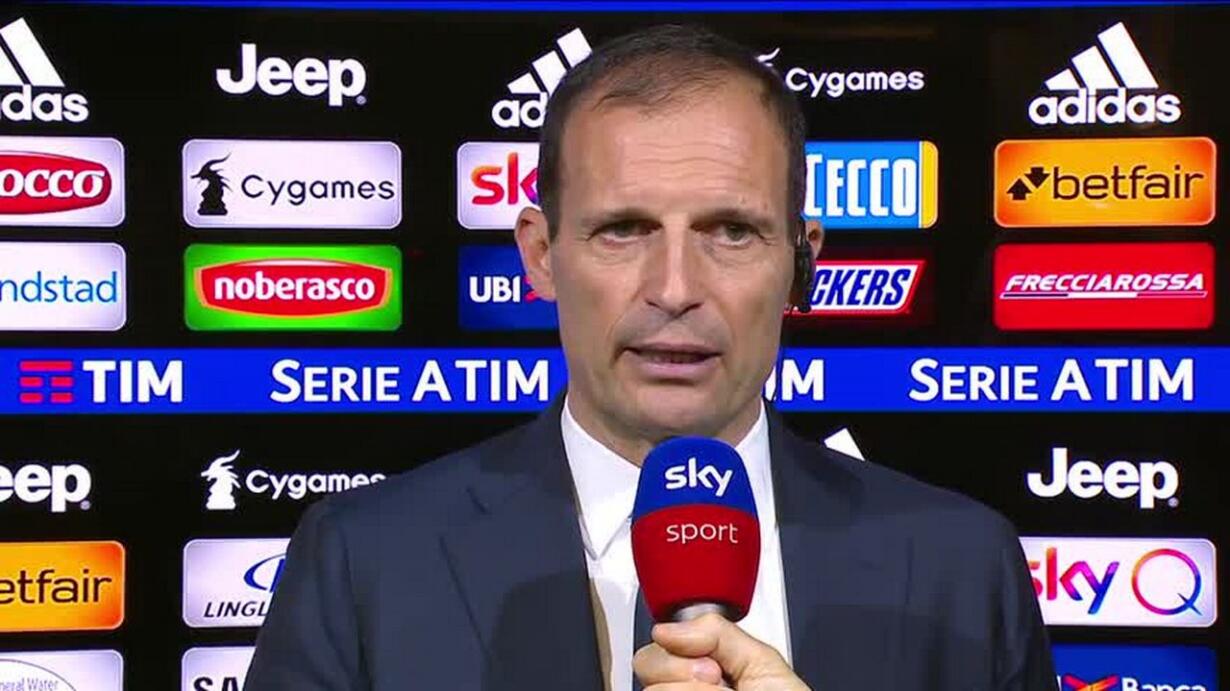 allegri real madrid juventus