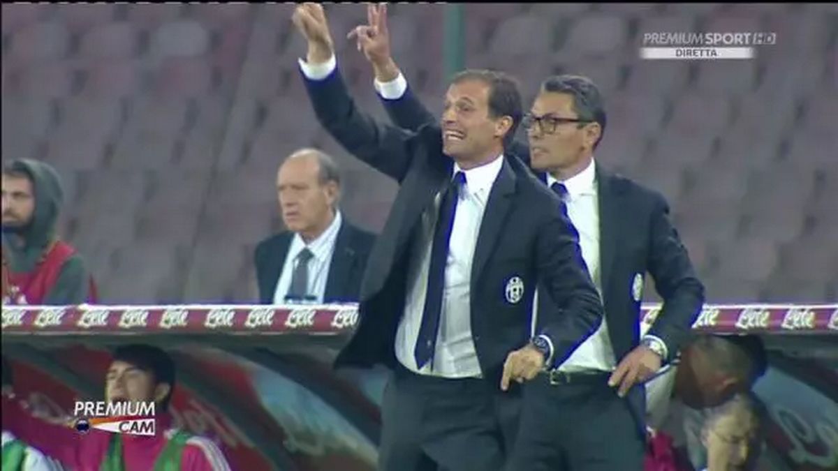 allegri staff juventus 2021-2022