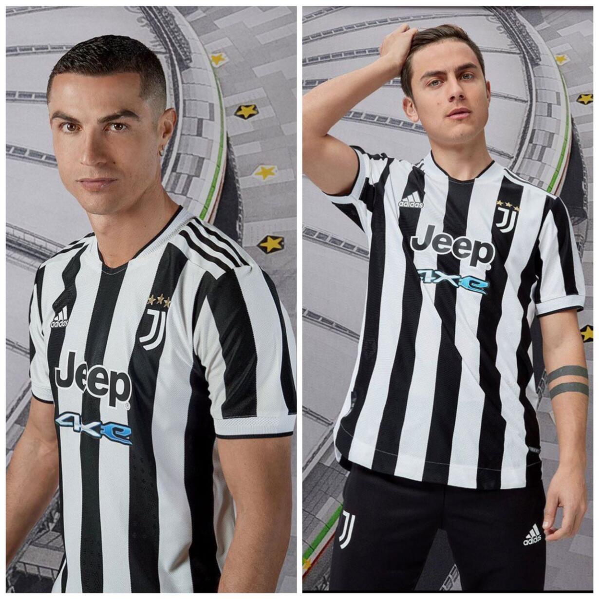 tutte le maglie della juve