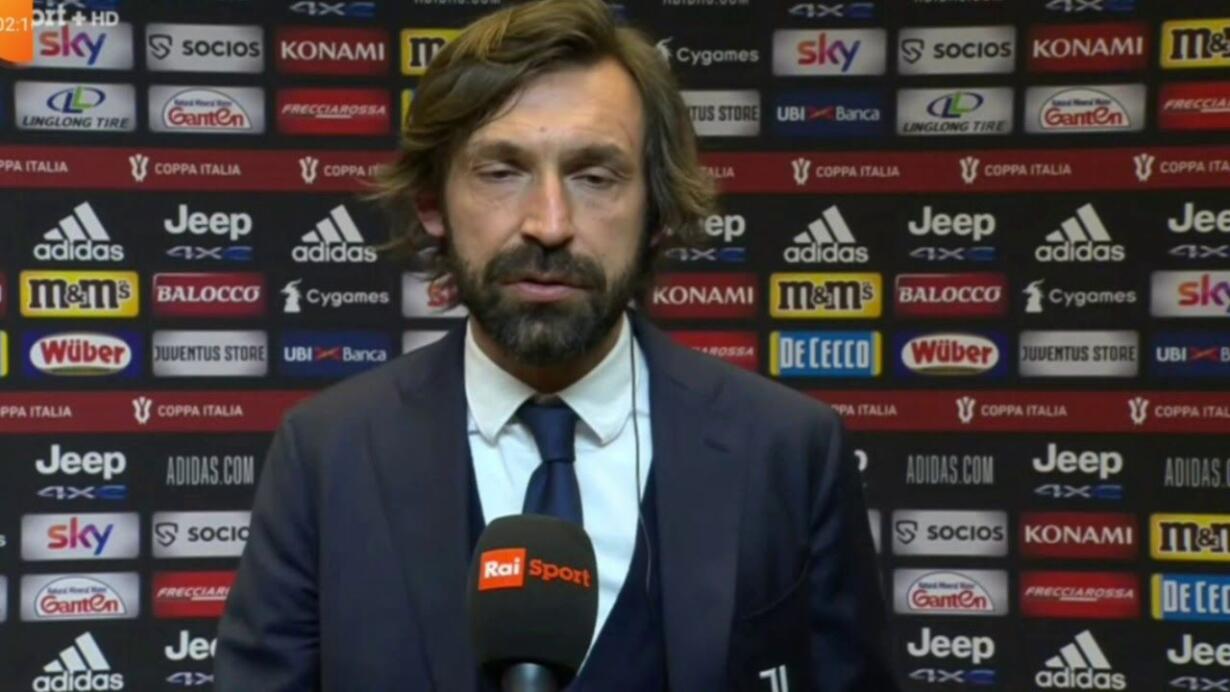 pirlo intervista finale coppa italia