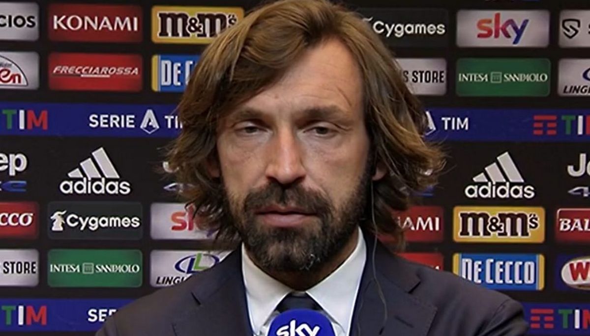 pirlo intervista juventus inter 3-2