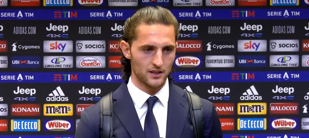 rabiot juventus muscoli