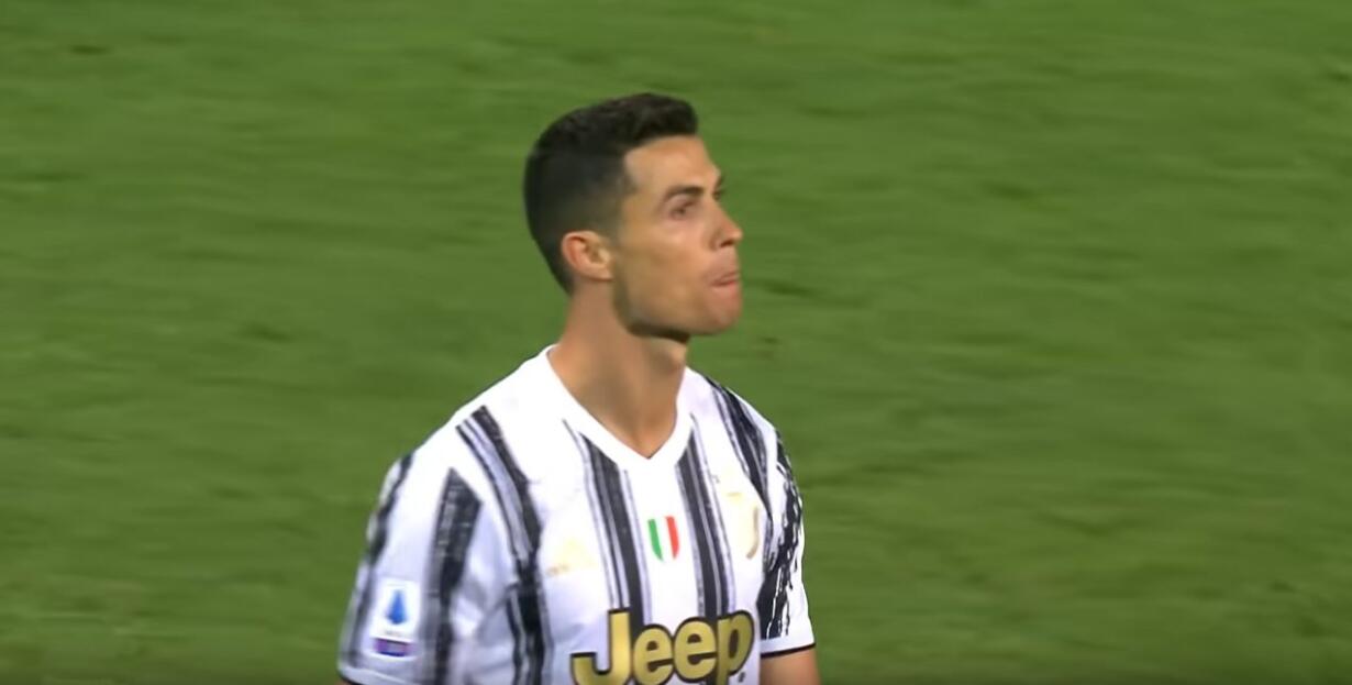 ronaldo juventus champions