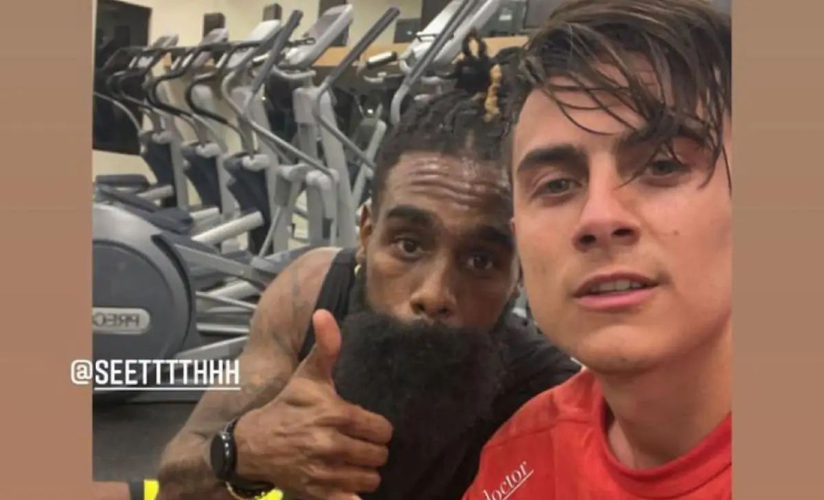 dybala trainer football americano