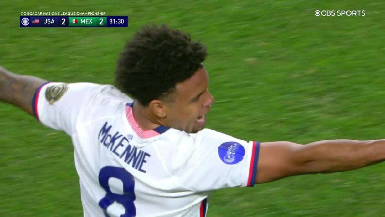 mckennie gol miglior giocatore nations league