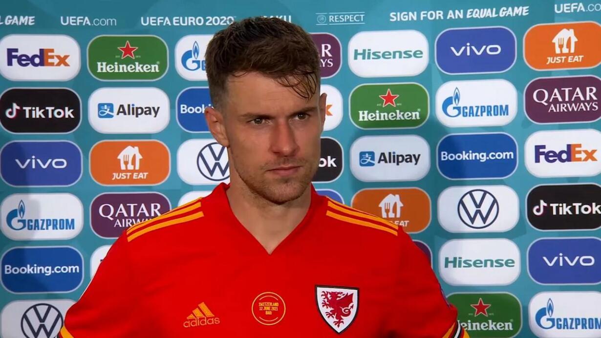 ramsey euro 2020 juventus premier league