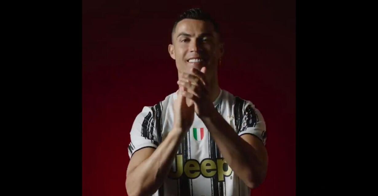 ronaldo spot juventus frecciarossa video