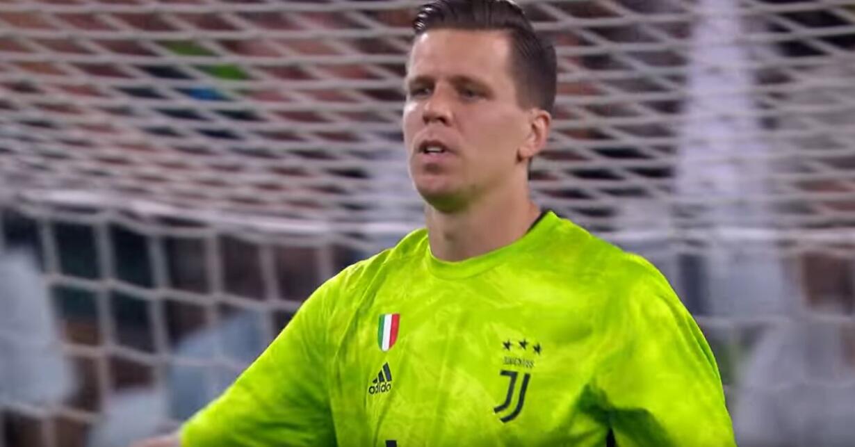 szczesny juventus allegri