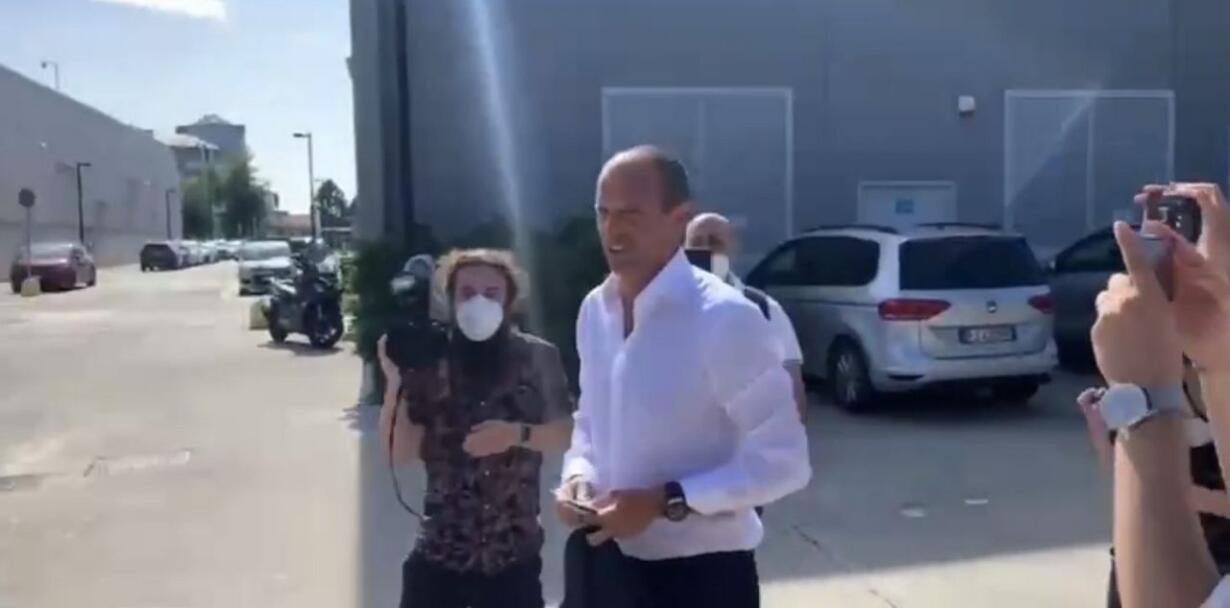 allegri continassa raduno juventus video