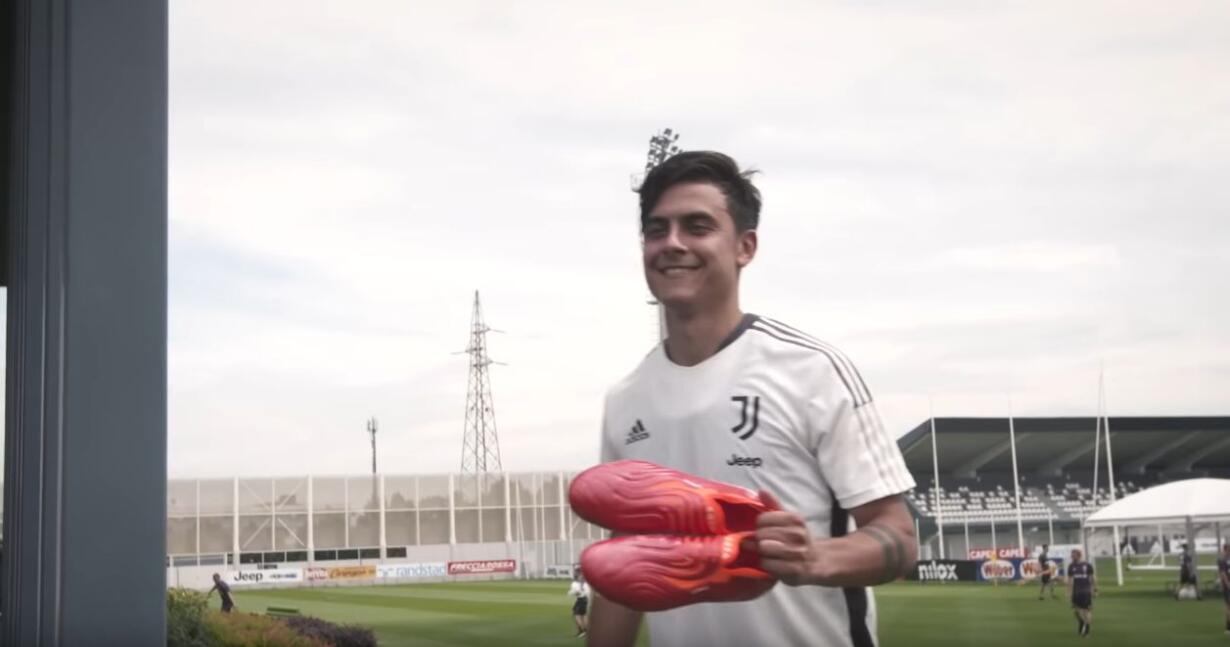 dybala algoritmo forma