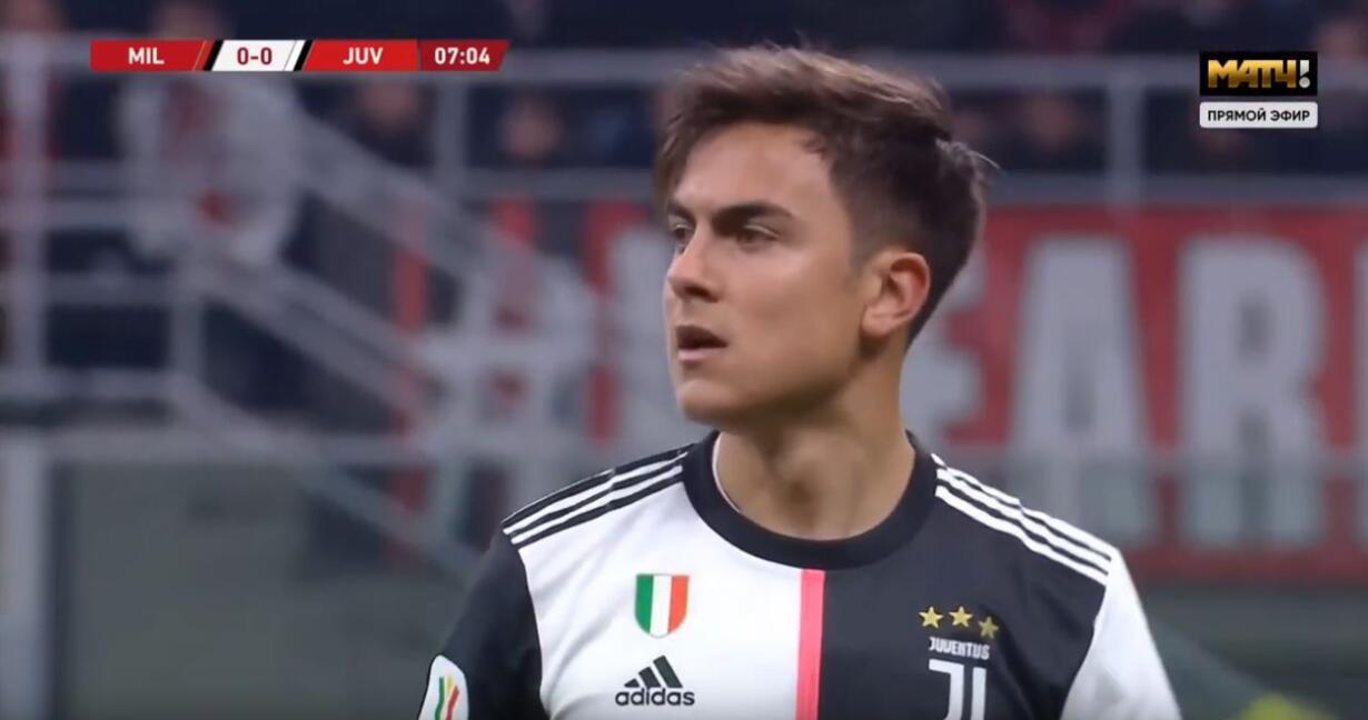 dybala garanzie juventus