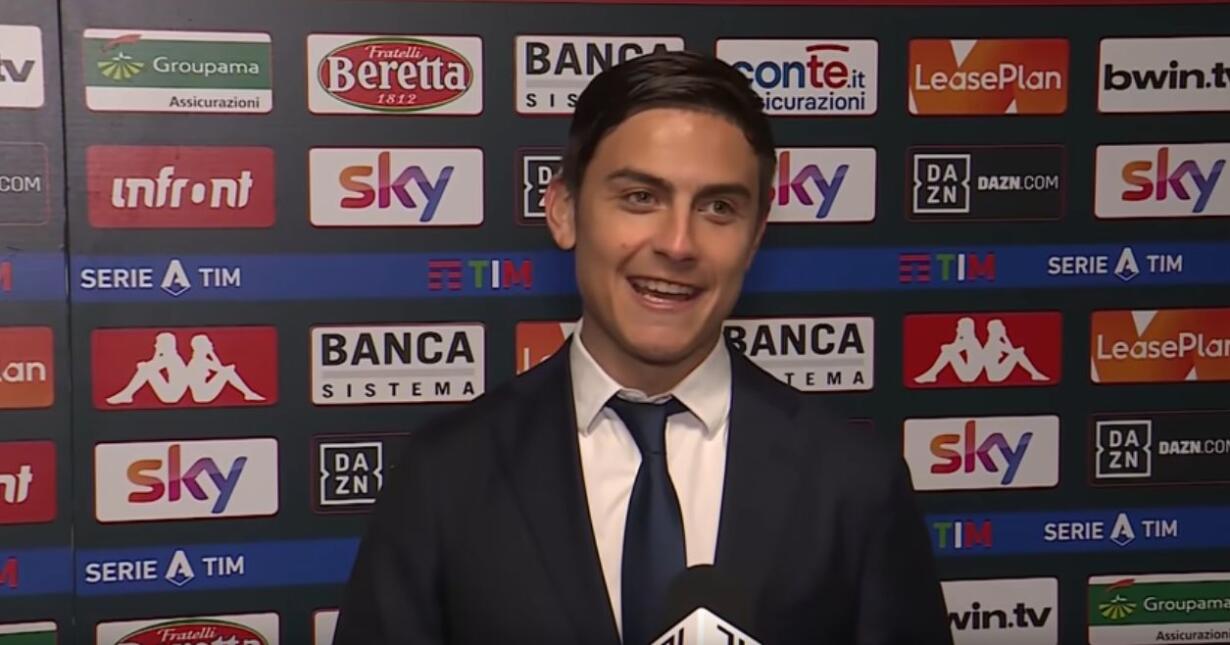 dybala torino 11 luglio agente