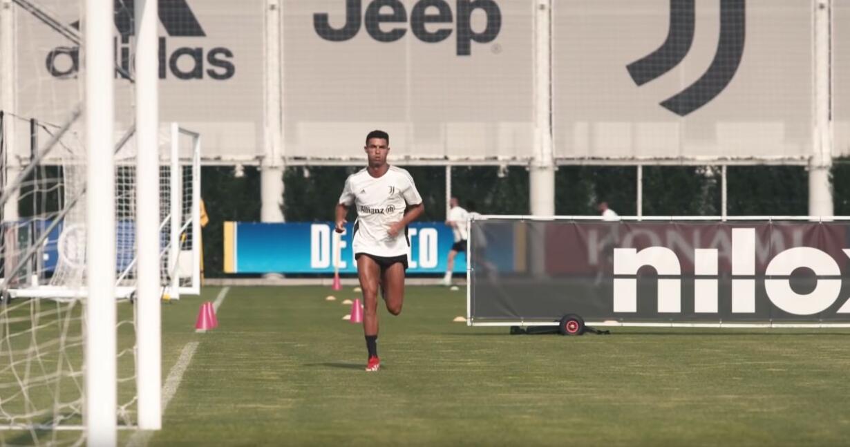 Monza-Juventus amichevole Ronaldo