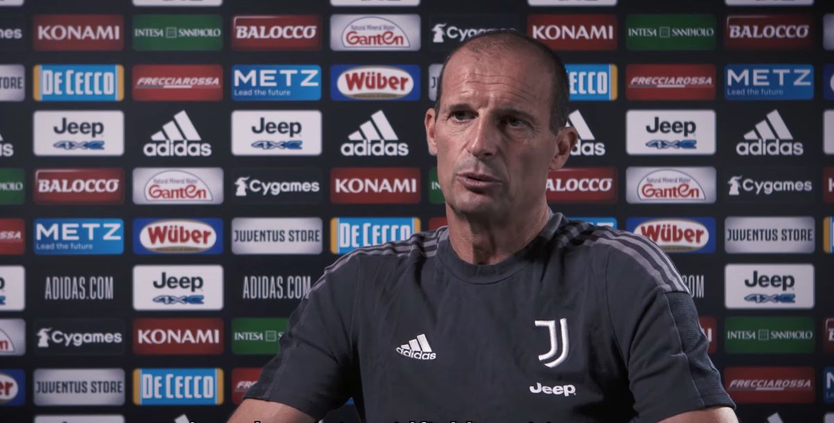 allegri intervista barcellona juventus amichevole