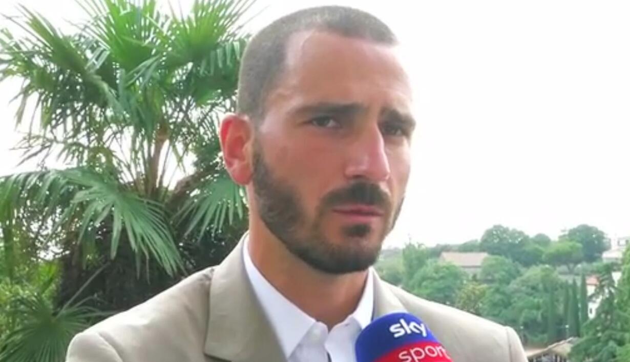 bonucci allegri fascia capitano