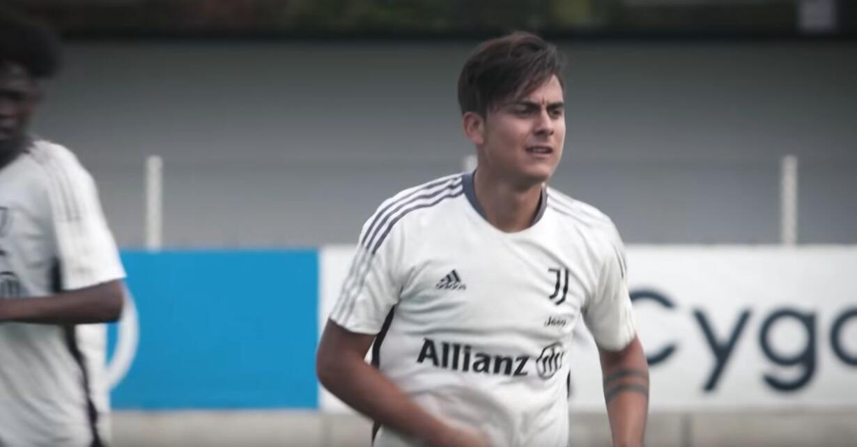 dybala lavoro personalizzato barcellona