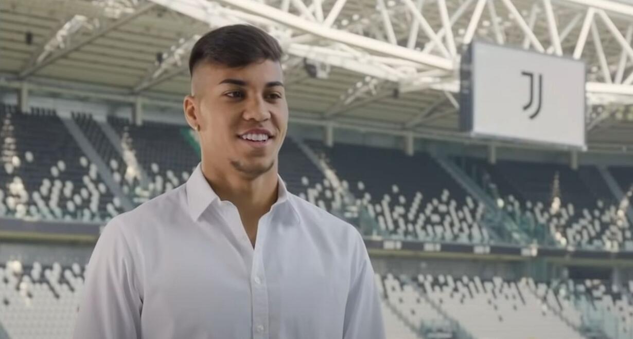 kaio jorge ufficiale juventus intervista