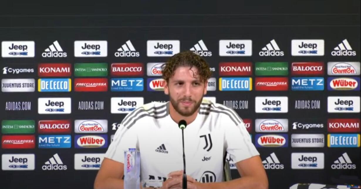 locatelli conferenza stampa presentazione juventus