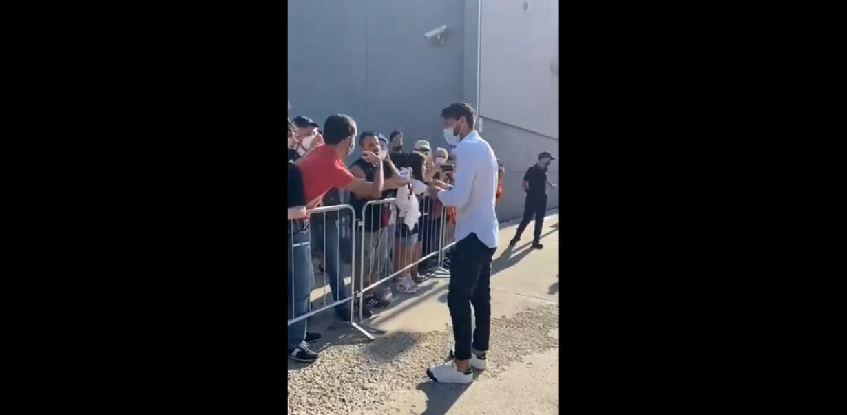 locatelli day visite firma juventus video