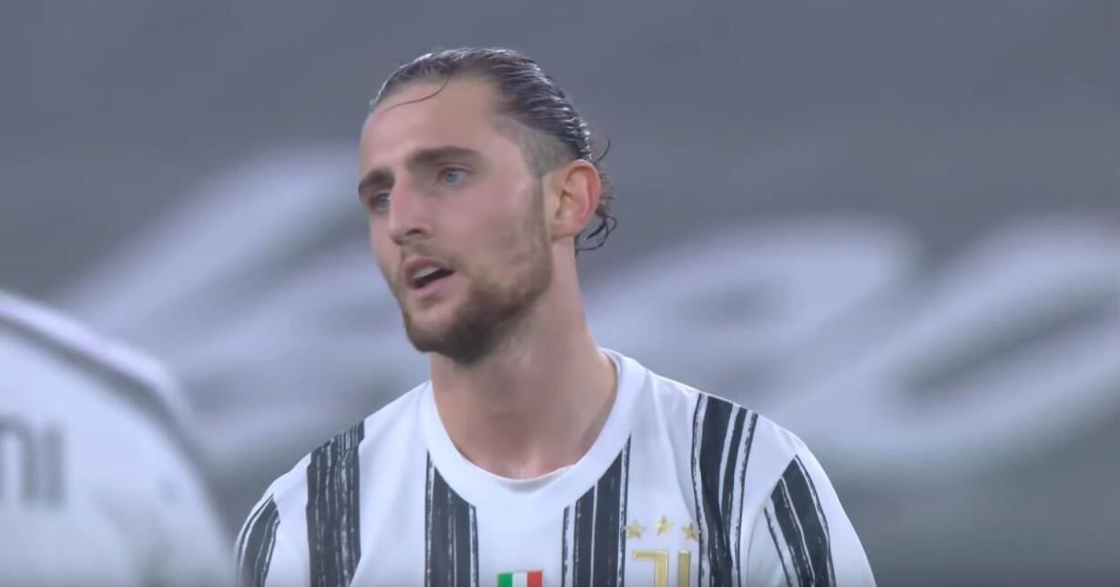 rabiot infortunio udinese juventus
