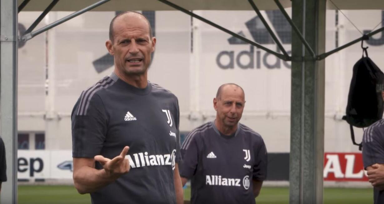allegri assente continassa