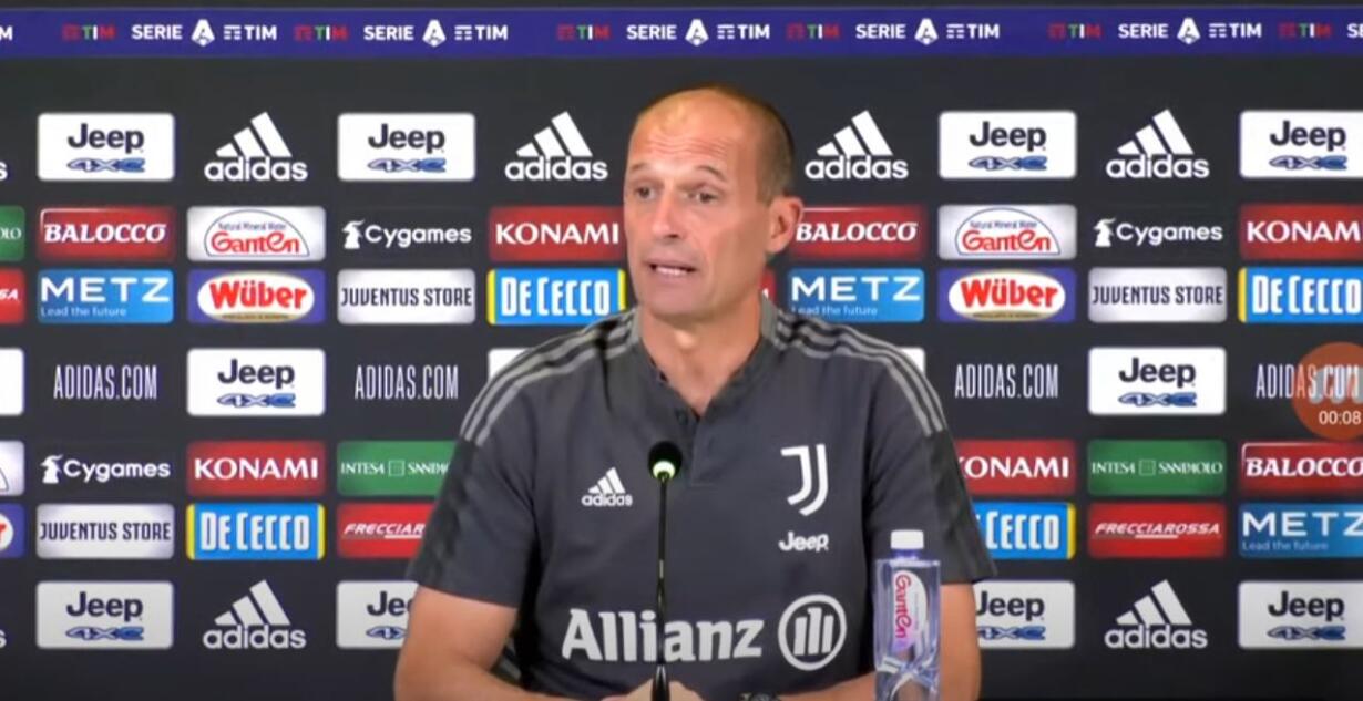 allegri conferenza stampa juventus milan