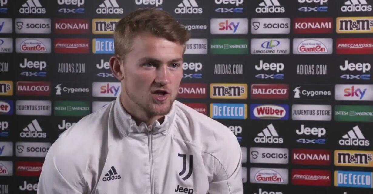 calciomercato de ligt juve chelsea