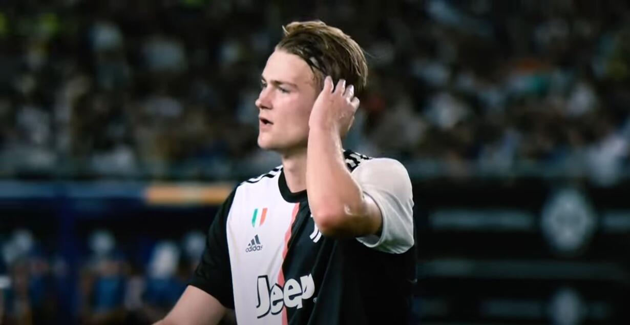 de ligt juventus rinnovo
