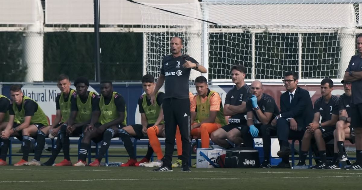 juventus allegri difesa tre