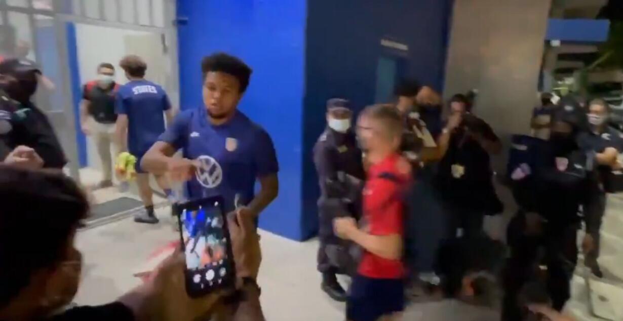 mckennie video violazione