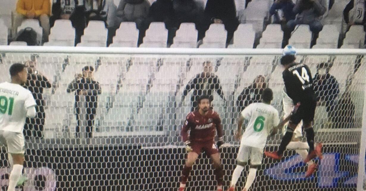 juventus-sassuolo 1-2 highlights video gol pagelle