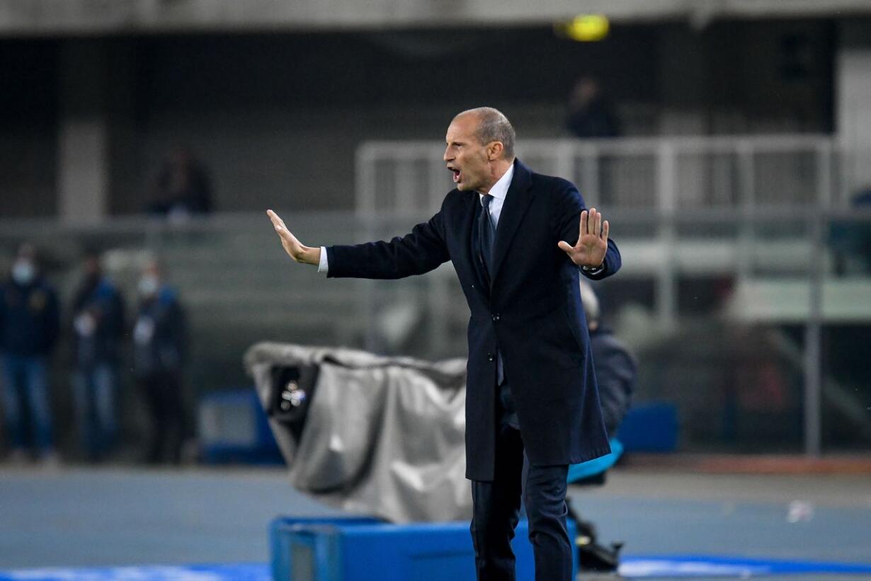 allegri 200 vittorie juventus