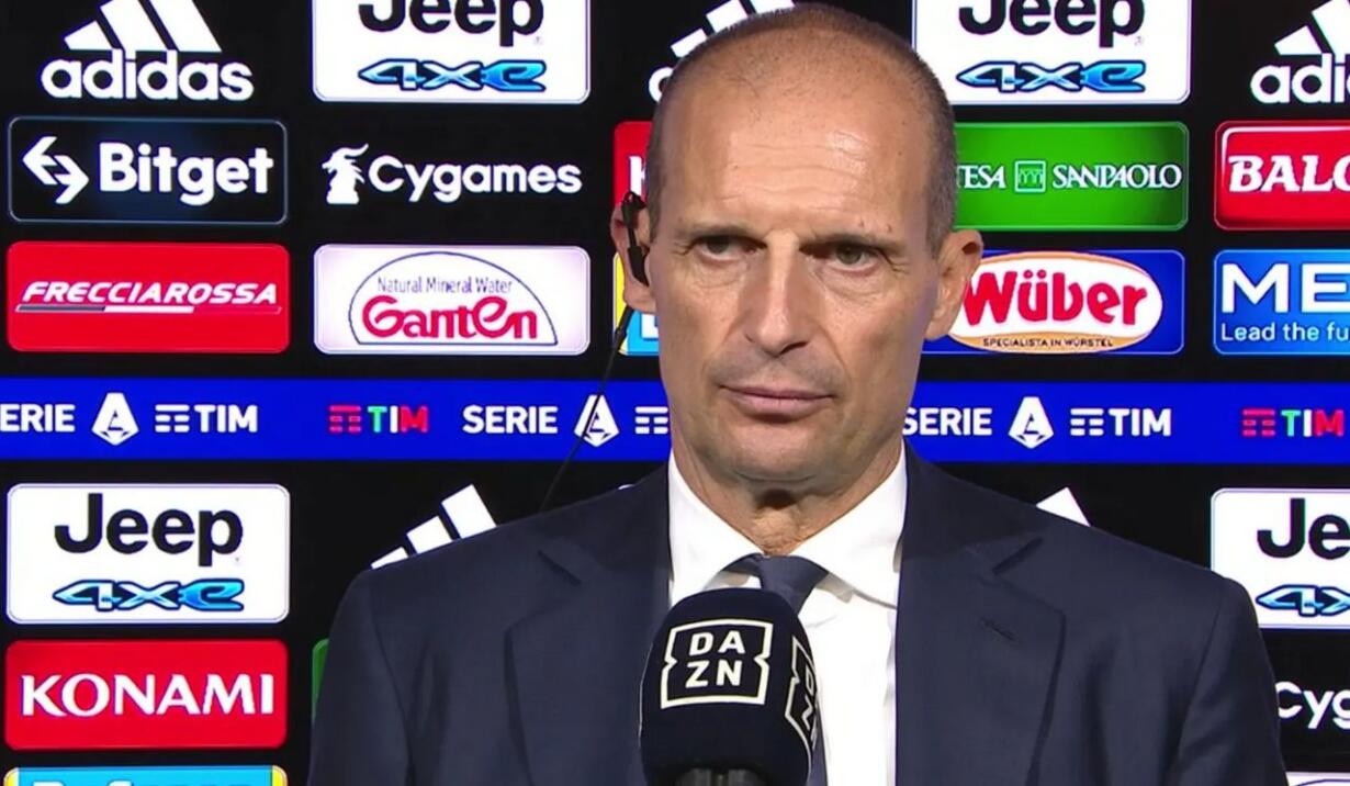 Allegri intervista Juventus Atalanta
