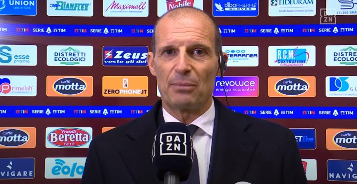 allegri salernitana juventus 0-2