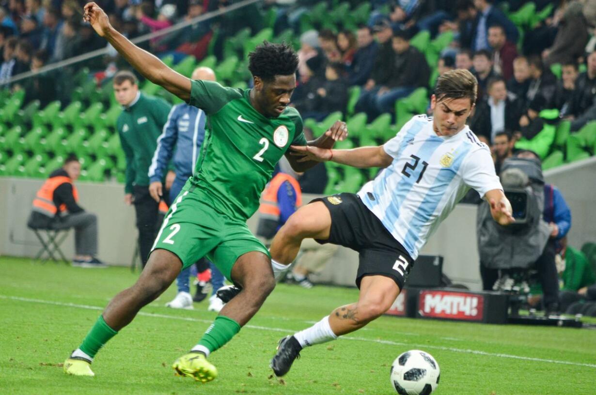 dybala infortunio argentina