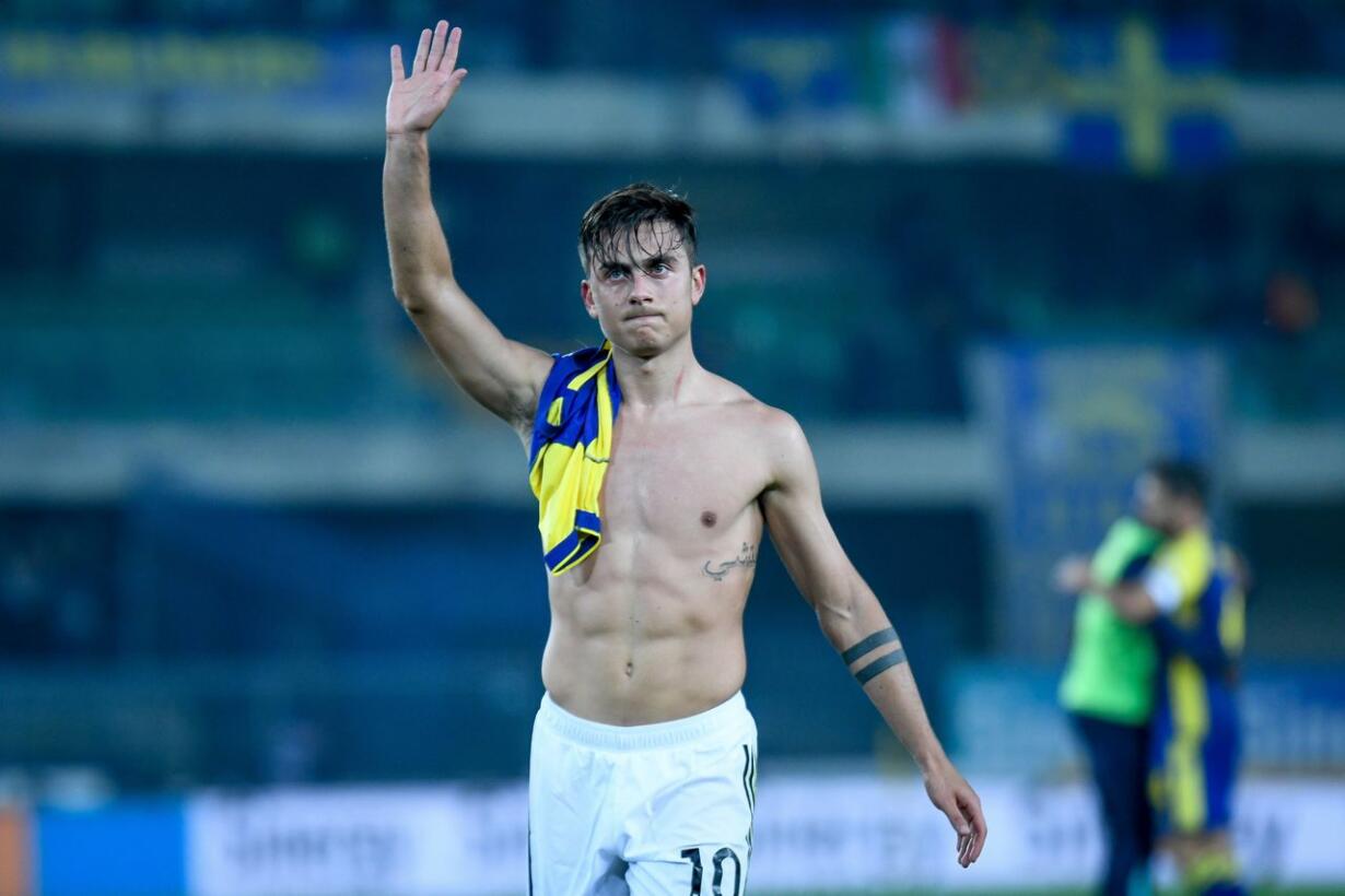 dybala rientro infortunio