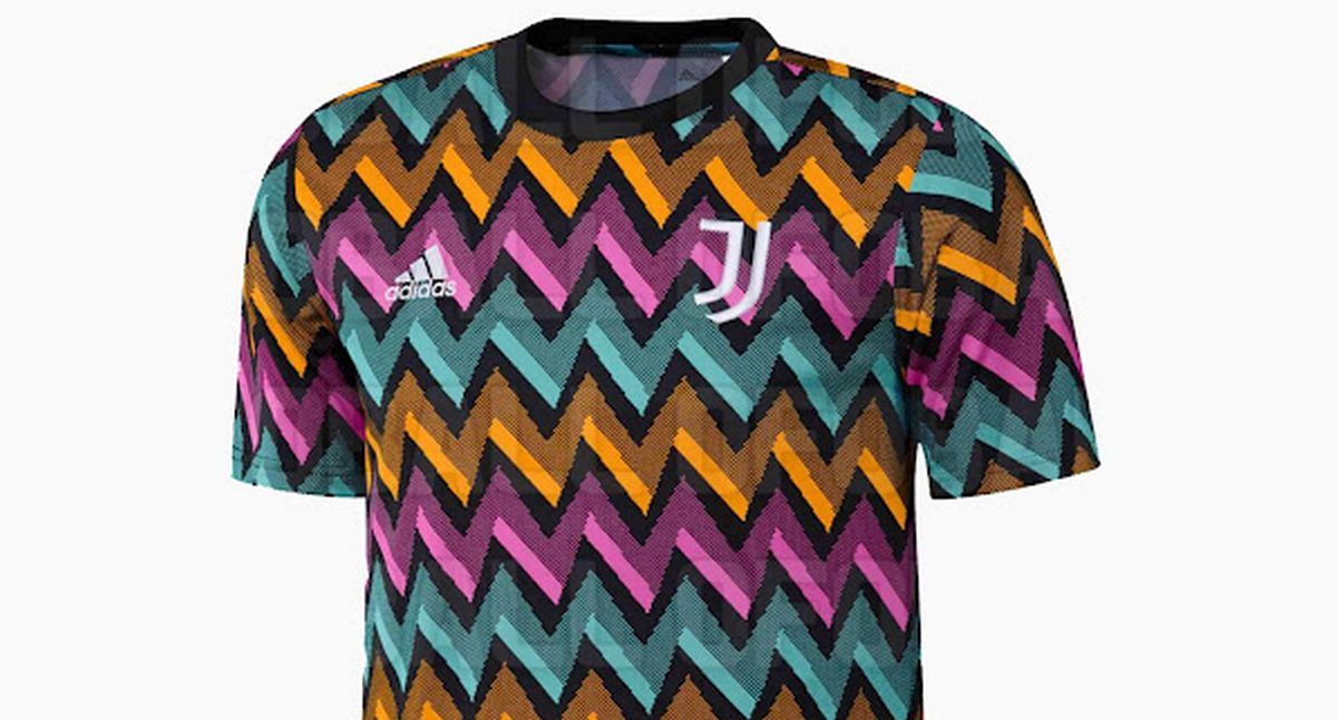 maglia pre gara juventus 2022