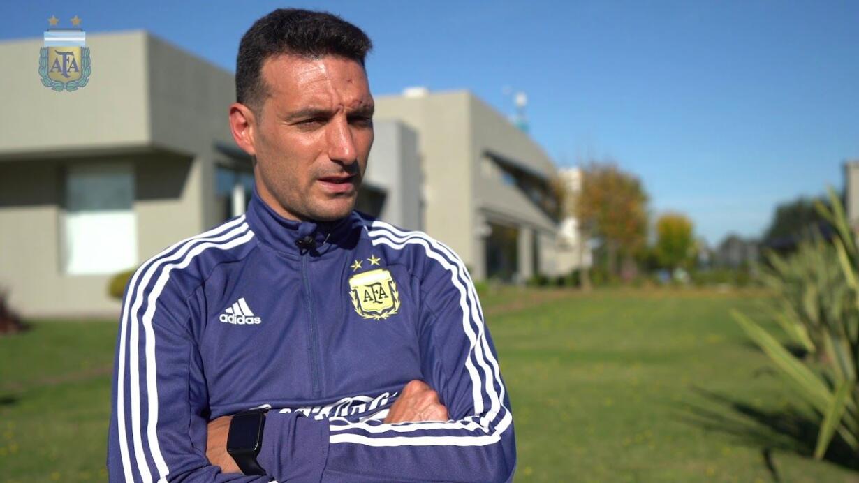 scaloni dybala infortunio